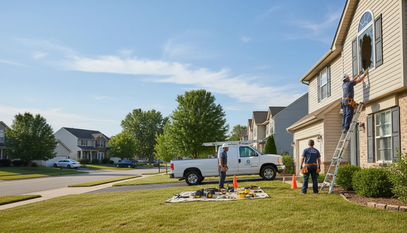 Expert window installer providing residential service in Mount Morris, MI